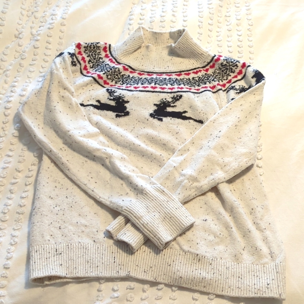 Loft ski sweater
